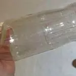 отрезание бутылки