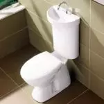 Дизайн туалета с подвесным унитазом