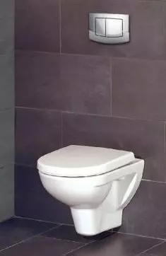 Установка подвесного унитаза